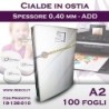 ADD - A2 - CIALDA PER TORTE / OSTIE EDIBILI - 50 Fogli - FORMATO A2 -