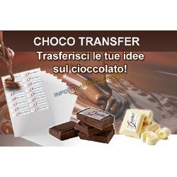 FOGLI TRASFERIBILI / CHOCOTRANSFER / CHOCO STRATO - FORMATO A3 - PER 