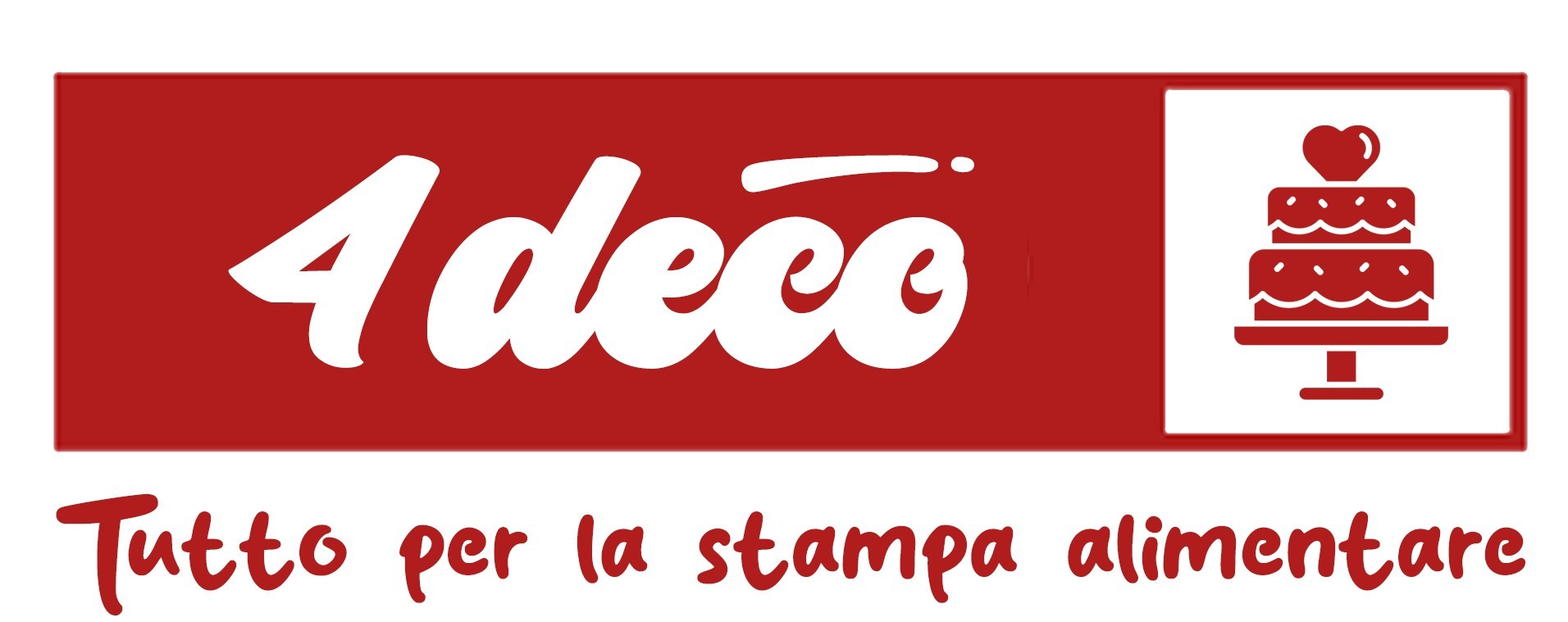 4Deco - stampanti alimentari