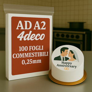 Cialde e fogli edibili